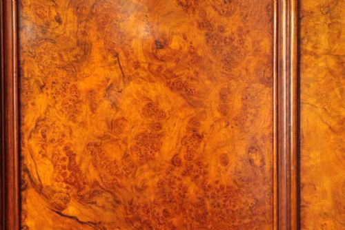 WILLIAM IV BURR WALNUT FITTED WARDROBE - ADDITIONAL PHOTO 10