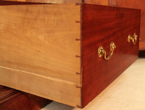 WILLIAM IV BURR WALNUT FITTED WARDROBE - ADDITIONAL PHOTO 13