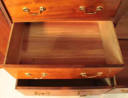 WILLIAM IV BURR WALNUT FITTED WARDROBE - ADDITIONAL PHOTO 14