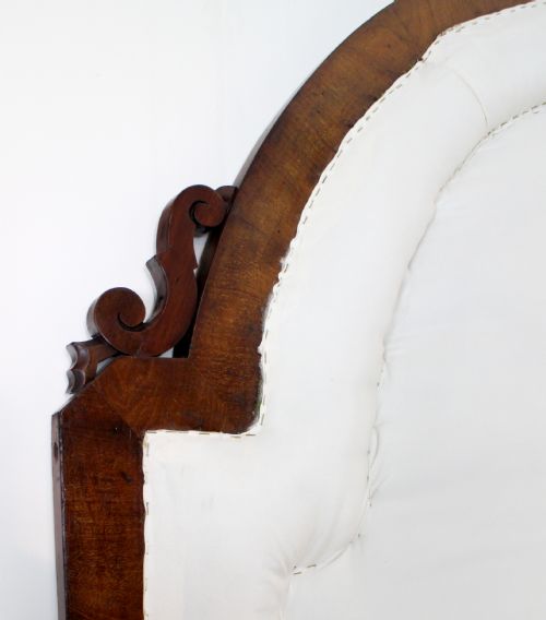 SCOTTISH VICTORIAN MAHOGANY DOUBLE BED - ADDITIONAL PHOTO 13
