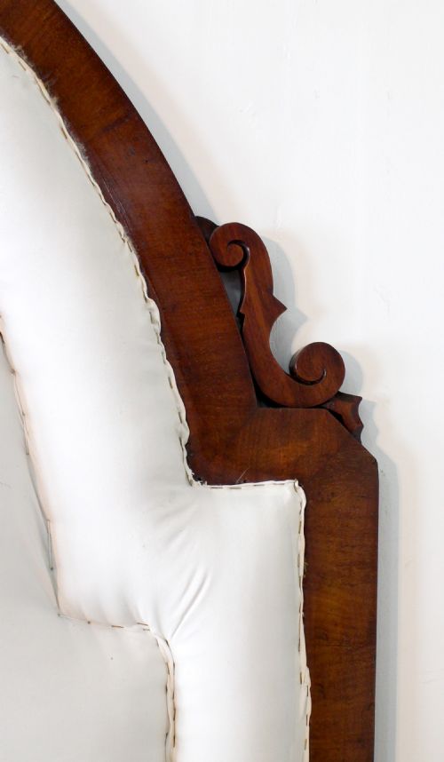 SCOTTISH VICTORIAN MAHOGANY DOUBLE BED - ADDITIONAL PHOTO 14