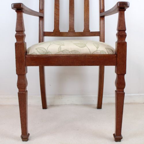 PAIR OF ARTS CRAFTS ARMCHAIRS SHAPLAND PETTER - ADDITIONAL PHOTO 7