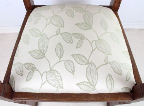 PAIR OF ARTS CRAFTS ARMCHAIRS SHAPLAND PETTER - ADDITIONAL PHOTO 12