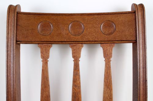 PAIR OF ARTS CRAFTS ARMCHAIRS SHAPLAND PETTER - ADDITIONAL PHOTO 13