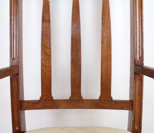PAIR OF ARTS CRAFTS ARMCHAIRS SHAPLAND PETTER - ADDITIONAL PHOTO 14