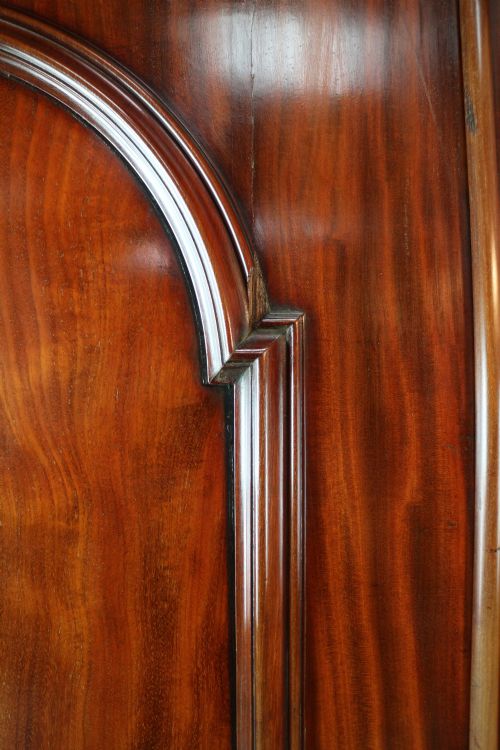 WILLIAM IV MAHOGANY FITTED WARDROBE - ADDITIONAL PHOTO 14
