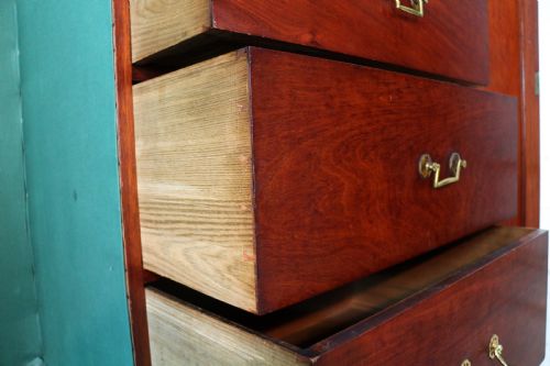 WILLIAM IV MAHOGANY FITTED WARDROBE - ADDITIONAL PHOTO 20