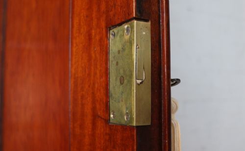 WILLIAM IV MAHOGANY FITTED WARDROBE - ADDITIONAL PHOTO 21