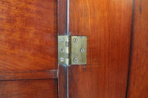 WILLIAM IV MAHOGANY FITTED WARDROBE - ADDITIONAL PHOTO 23