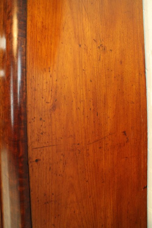 VICTORIAN MAHOGANY THREE DOOR FITTED WARDROBE C1870 - ADDITIONAL PHOTO 18