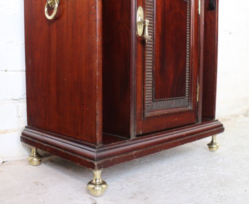 ARTS CRAFTS MOORISH WATERFALL BOOKCASE BY SHAPLAND PETTER - ADDITIONAL PHOTO 11