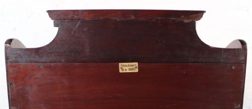 ARTS CRAFTS MOORISH WATERFALL BOOKCASE BY SHAPLAND PETTER - ADDITIONAL PHOTO 24