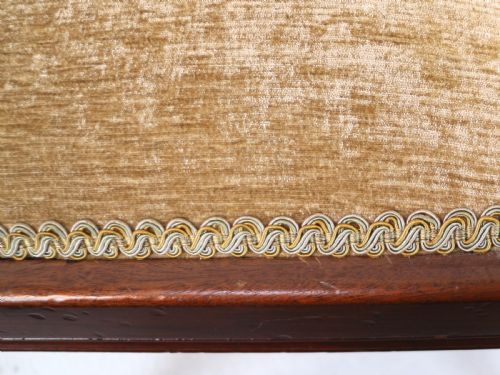 SET OF TWELVE ARTS CRAFTS WALNUT DINING CHAIRS ATTRIBUTED TO SHAPLAND PETTER 12 - ADDITIONAL PHOTO 28