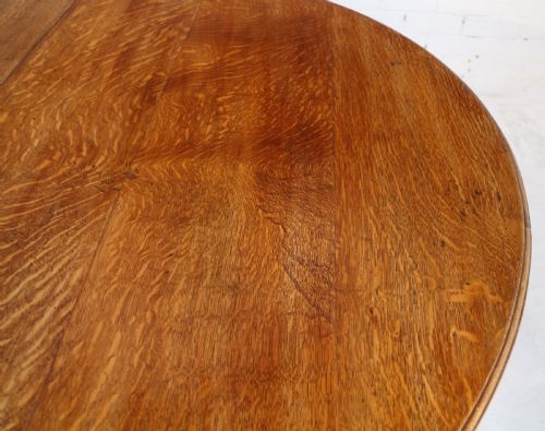 VICTORIAN OAK CAMPAIGN EXTENDING 3 LEAF DINING TABLE LEAF HOLDER - ADDITIONAL PHOTO 21