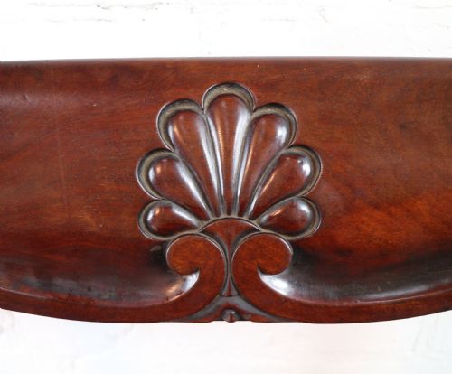 SET OF TEN WILLIAM IV MAHOGANY DINING CHAIRS BY J PROCTOR 10 - ADDITIONAL PHOTO 26