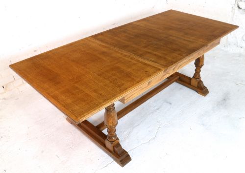 ART DECO OAK DINING SUITE C1930 - ADDITIONAL PHOTO 5