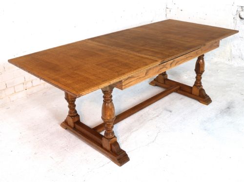ART DECO OAK DINING SUITE C1930 - ADDITIONAL PHOTO 6