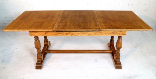 ART DECO OAK DINING SUITE C1930 - ADDITIONAL PHOTO 7