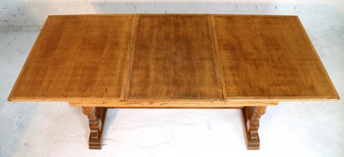 ART DECO OAK DINING SUITE C1930 - ADDITIONAL PHOTO 8