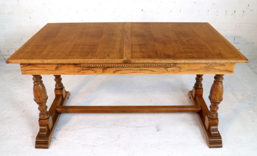 ART DECO OAK DINING SUITE C1930 - ADDITIONAL PHOTO 10