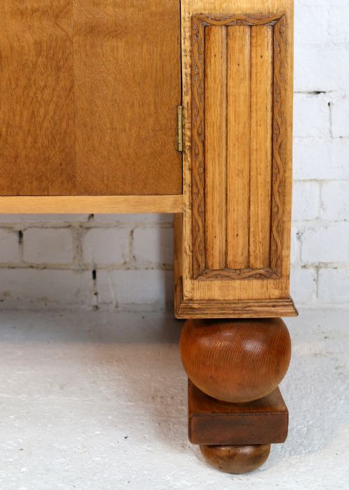 ART DECO OAK DINING SUITE C1930 - ADDITIONAL PHOTO 17
