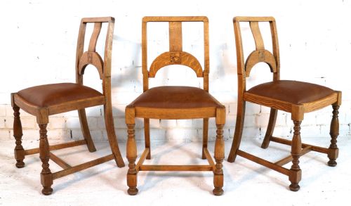 ART DECO OAK DINING SUITE C1930 - ADDITIONAL PHOTO 24