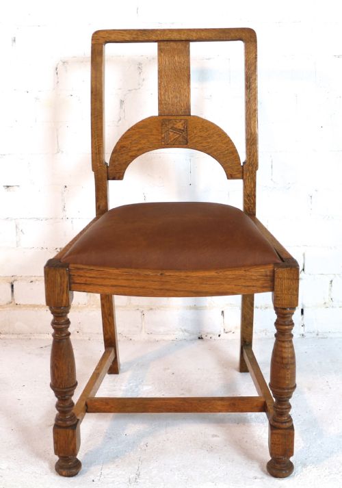 ART DECO OAK DINING SUITE C1930 - ADDITIONAL PHOTO 27