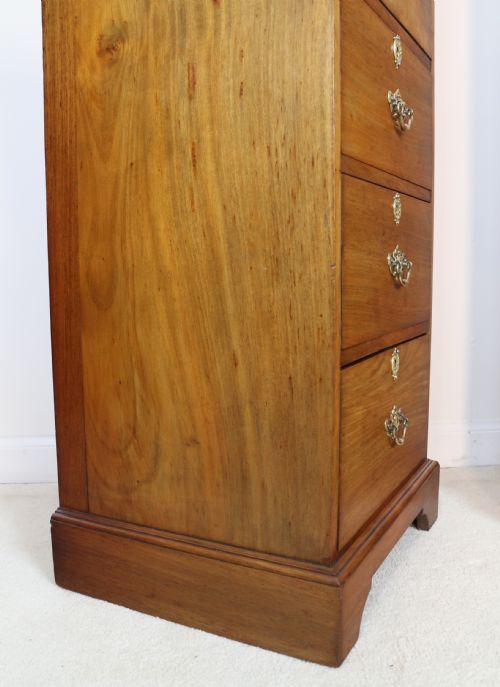PAIR OF SCOTTISH LATE VICTORIAN MAHOGANY COLLECTORS CHESTS - ADDITIONAL PHOTO 23
