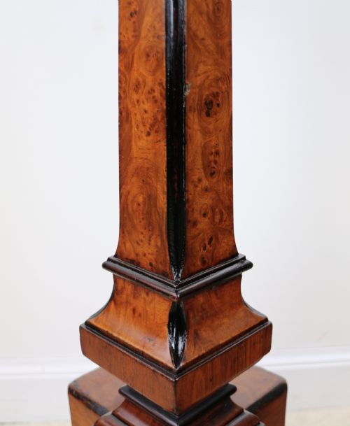 ANTIQUE IRISH KILLARNEY YEW INLAID CHESS TOP GAMES OCCASIONAL TABLE - ADDITIONAL PHOTO 18