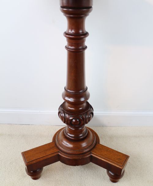 ANTIQUE POLLARD OAK INLAID SPECIMEN CHESS TOP OCCASIONAL GAMES TABLE - ADDITIONAL PHOTO 19