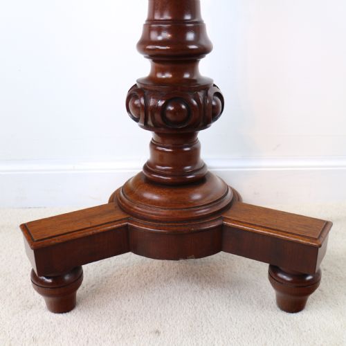 ANTIQUE POLLARD OAK INLAID SPECIMEN CHESS TOP OCCASIONAL GAMES TABLE - ADDITIONAL PHOTO 21