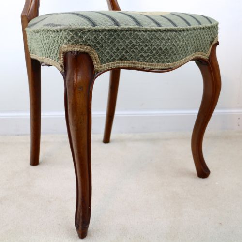 SET OF SIX ANTIQUE VICTORIAN BALLOON BACK DINING CHAIRS 6 - ADDITIONAL PHOTO 19