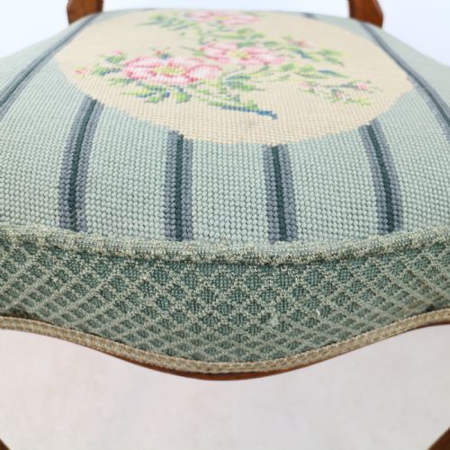 SET OF SIX ANTIQUE VICTORIAN BALLOON BACK DINING CHAIRS 6 - ADDITIONAL PHOTO 28