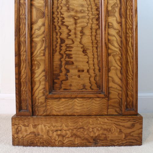 ANTIQUE SCOTTISH WILLIAM IV FIGURED ELM BEDSIDE CABINETPOT CUPBOARD C1830 - ADDITIONAL PHOTO 5