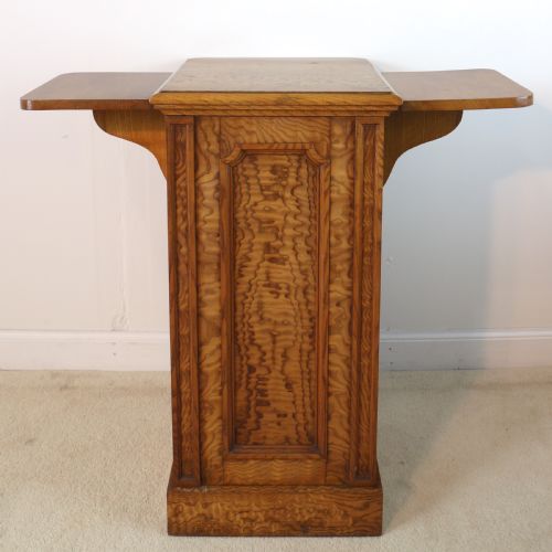 ANTIQUE SCOTTISH WILLIAM IV FIGURED ELM BEDSIDE CABINETPOT CUPBOARD C1830 - ADDITIONAL PHOTO 11