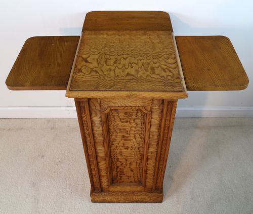 ANTIQUE SCOTTISH WILLIAM IV FIGURED ELM BEDSIDE CABINETPOT CUPBOARD C1830 - ADDITIONAL PHOTO 12
