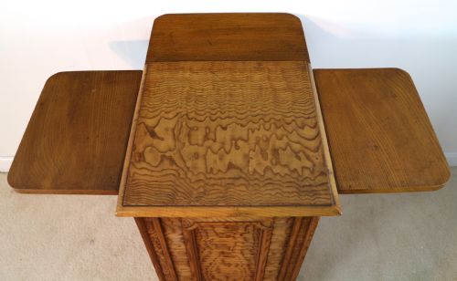 ANTIQUE SCOTTISH WILLIAM IV FIGURED ELM BEDSIDE CABINETPOT CUPBOARD C1830 - ADDITIONAL PHOTO 13