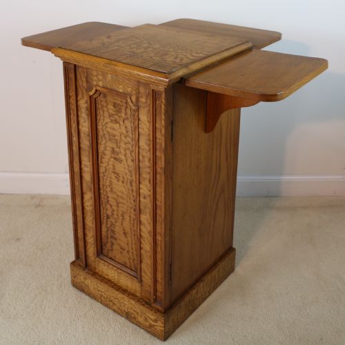 ANTIQUE SCOTTISH WILLIAM IV FIGURED ELM BEDSIDE CABINETPOT CUPBOARD C1830 - ADDITIONAL PHOTO 16