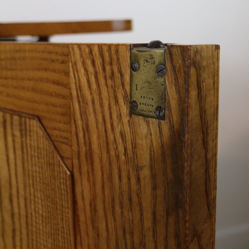 ANTIQUE SCOTTISH WILLIAM IV FIGURED ELM BEDSIDE CABINETPOT CUPBOARD C1830 - ADDITIONAL PHOTO 22
