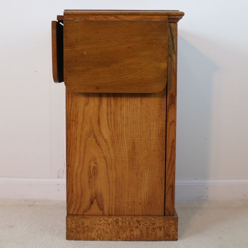 ANTIQUE SCOTTISH WILLIAM IV FIGURED ELM BEDSIDE CABINETPOT CUPBOARD C1830 - ADDITIONAL PHOTO 23