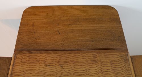 ANTIQUE SCOTTISH WILLIAM IV FIGURED ELM BEDSIDE CABINETPOT CUPBOARD C1830 - ADDITIONAL PHOTO 25
