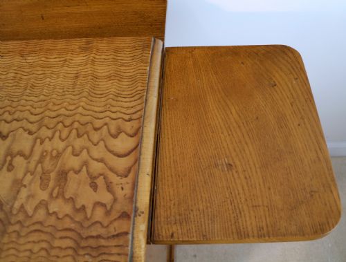 ANTIQUE SCOTTISH WILLIAM IV FIGURED ELM BEDSIDE CABINETPOT CUPBOARD C1830 - ADDITIONAL PHOTO 26