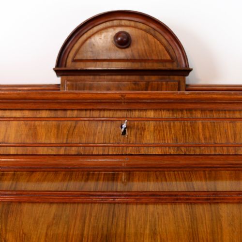 19TH CENTURY VICTORIAN BURR WALNUT DENTIST'S CABINET - ADDITIONAL PHOTO 6