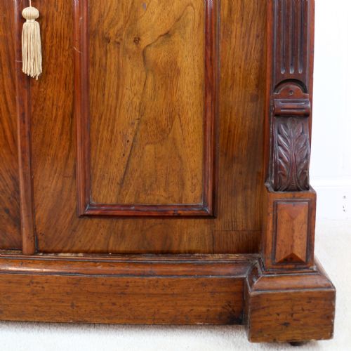 19TH CENTURY VICTORIAN BURR WALNUT DENTIST'S CABINET - ADDITIONAL PHOTO 12