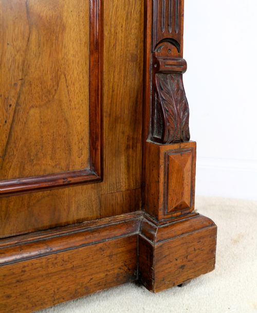 19TH CENTURY VICTORIAN BURR WALNUT DENTIST'S CABINET - ADDITIONAL PHOTO 15