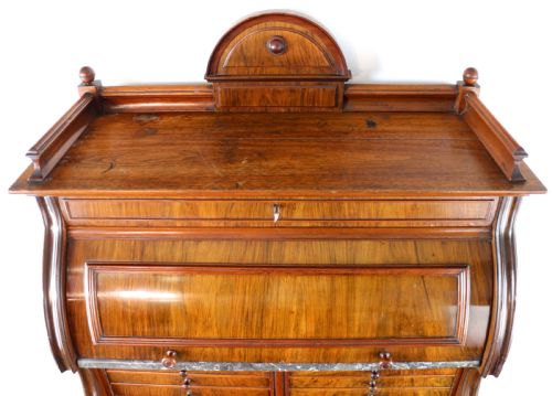 19TH CENTURY VICTORIAN BURR WALNUT DENTIST'S CABINET - ADDITIONAL PHOTO 17