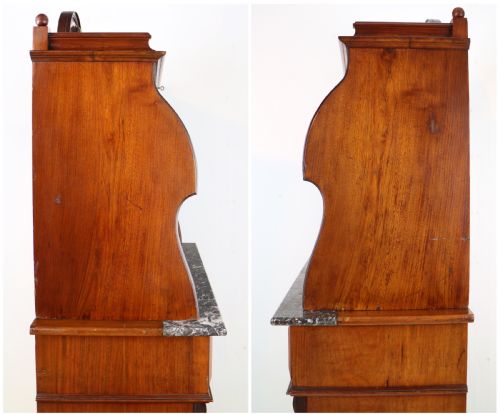 19TH CENTURY VICTORIAN BURR WALNUT DENTIST'S CABINET - ADDITIONAL PHOTO 25