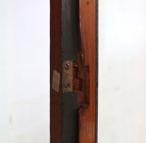 VICTORIAN MAHOGANY BOWFRONT SHOP DISPLAY CABINET - ADDITIONAL PHOTO 20