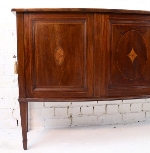 ANTIQUE MAHOGANY EXTENDING DINING TABLE WITH FOUR LEAVES LEAF HOLDER BY JAMES GARVIE SONS ABERDEEN - ADDITIONAL PHOTO 14