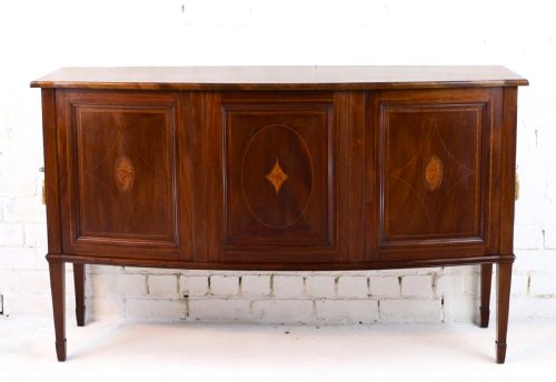 ANTIQUE MAHOGANY EXTENDING DINING TABLE WITH FOUR LEAVES LEAF HOLDER BY JAMES GARVIE SONS ABERDEEN - ADDITIONAL PHOTO 23